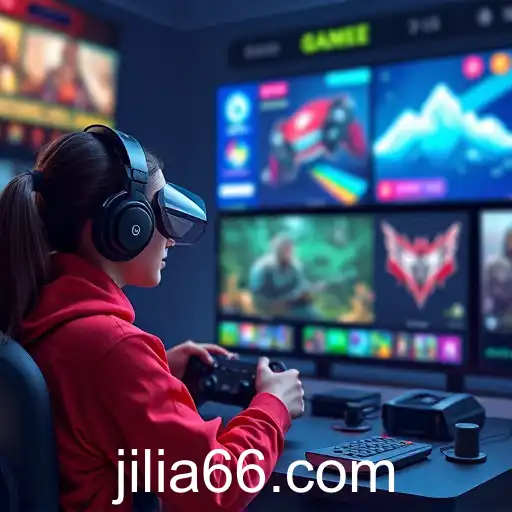 A66: Evolution of Online Gaming